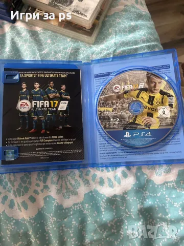 FIFA 17 , снимка 2 - Игри за PlayStation - 50334827