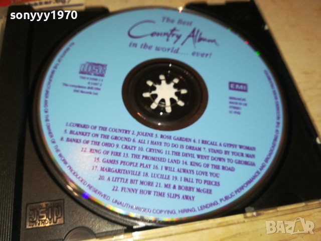 COUNTRY ALBUM CD 1810231106, снимка 4 - CD дискове - 42620363