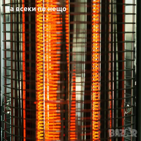 Кварцова печка Hausberg HB 8750, Въглеродни влакна, 900 W, 2 нива на мощност, Екстериор, снимка 4 - Печки, фурни - 47862200