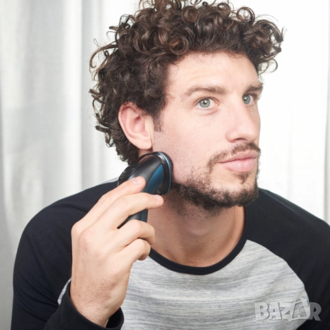 Електрическа самобръсначка Taurus 3 Side Shave IPX7, снимка 2 - Друга електроника - 51897508