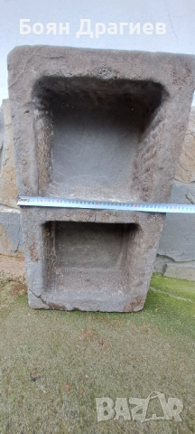 Каменно корито , снимка 2 - Статуетки - 54294961