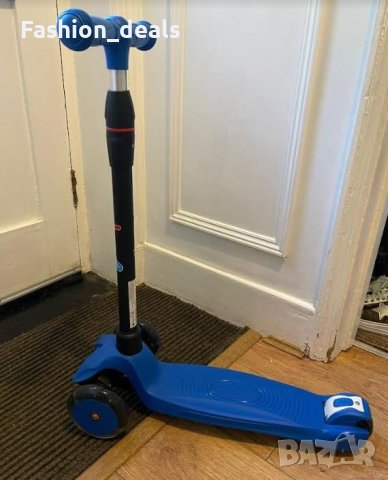 Нова Детска Тротинетка 3 Колела със Светлини Подарък деца Коледа, снимка 8 - Други - 42876868