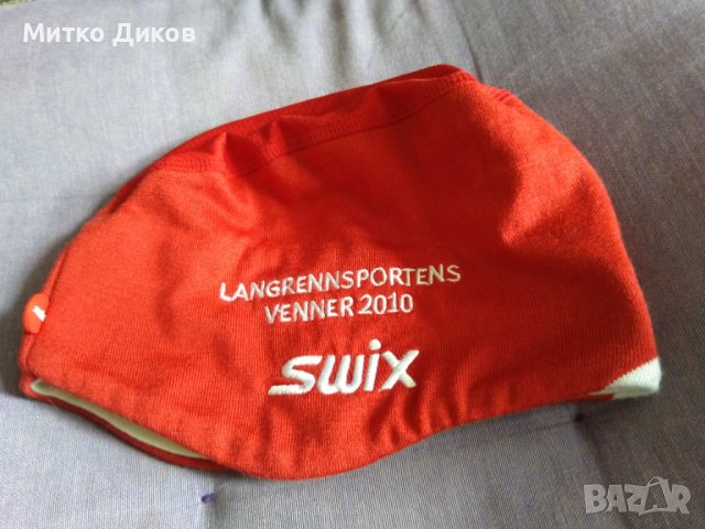 Swix колездачна шапка №58 отлична, снимка 3 - Велосипеди - 39859160