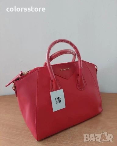 Червена чанта Givenshy/SG30, снимка 4 - Чанти - 53118965