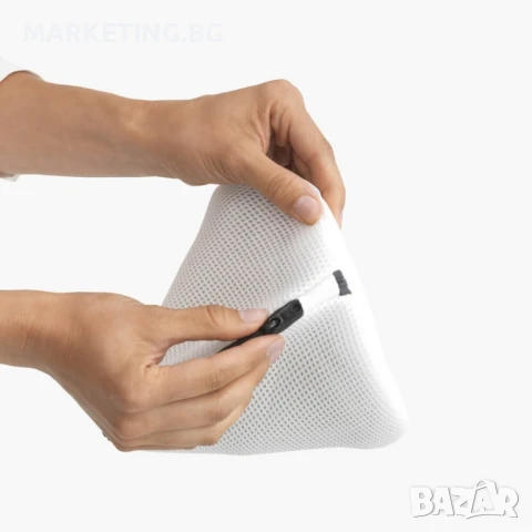 Торба за пране на сутиени Brabantia White/Grey, снимка 3 - Други стоки за дома - 50601667