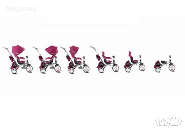 Триколка/колело Lexus 6в1 НОВА !, снимка 6 - Детски велосипеди, триколки и коли - 50551231