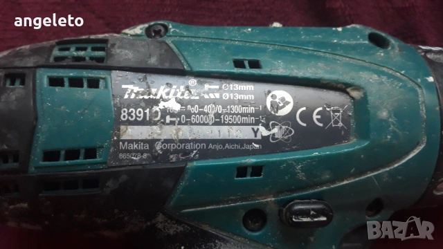 винтоверт Makita, снимка 4 - Винтоверти - 53163322