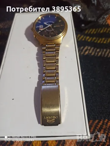 Часовник Ориент, снимка 3 - Мъжки - 47657703