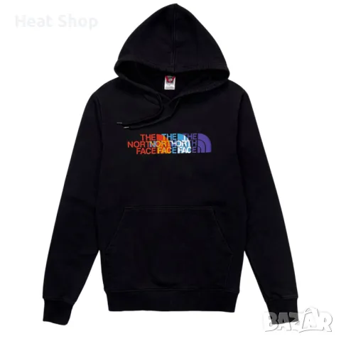 Мъжки суичър The North Face RGB Prism Logo Hoodie