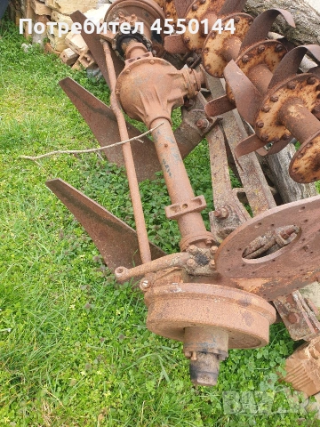 УАЗ преден мост, снимка 4 - Части - 53891268