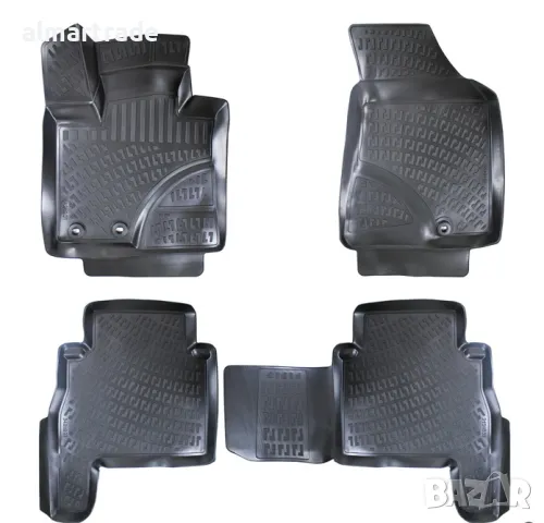 Гумени стелки съвместими с Kia Sorento 2010-2015, снимка 1