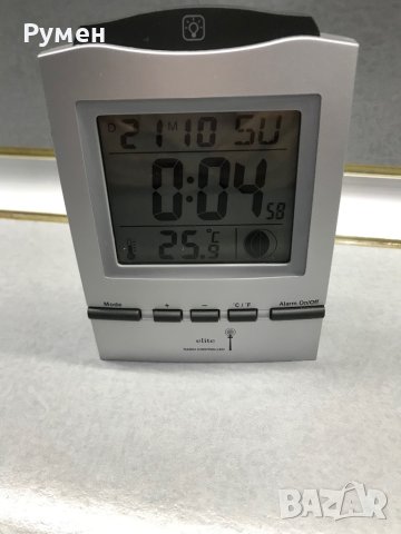 Дигитален часовник настолен, снимка 5 - Други - 42660287