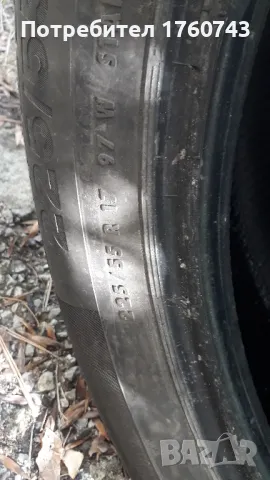 4бр. Летни Гуми CONTINENTAL  225/55/17, снимка 7 - Гуми и джанти - 47665149