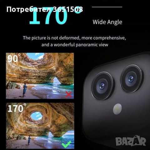 Камери 2K и 4K безжични., снимка 2 - Камери - 39779678