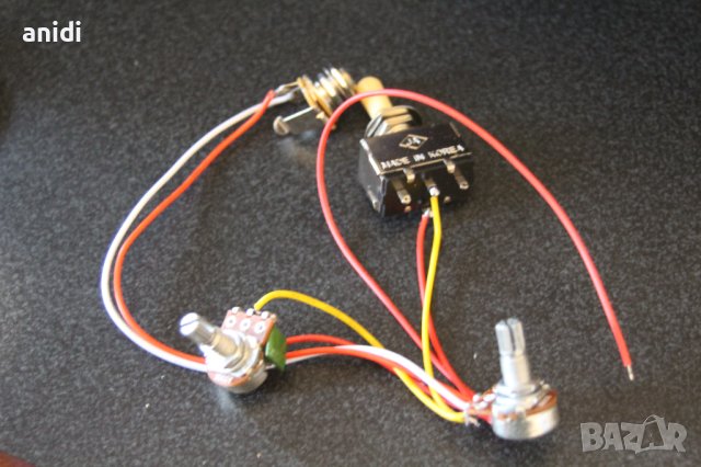 Окабеляване за китара, снимка 2 - Китари - 44364157