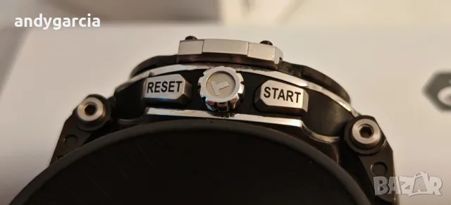 TISSOT T-RACE AUTOMATIC CHRONOGRAPH T115.427.27.061.00 като нов с кутия 100% оригинален, снимка 12 - Мъжки - 47965943