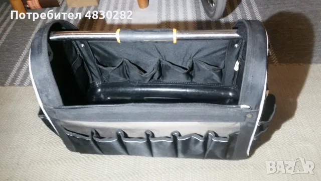 Раница STANLEY FatMax за инструменти 360х270х460 мм , снимка 17 - Бормашини - 55741355