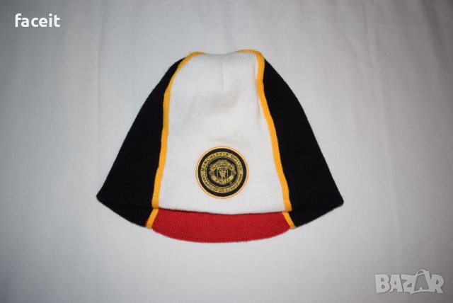 Manchester United - Champions of Europe 2008 - Уникална фенска шапка / Манчестър Юнайтед