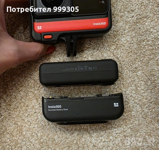 Insta360 ONE RS Twin Edition - Пълен Професионален Комплект (КАТО НОВ), снимка 4 - Камери - 54353350