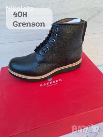 Боти Grenson XL, снимка 1 - Дамски боти - 38376192