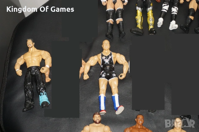 Кеч Фигури Iron Sheik/Braun Strowman ELITE/Kofi Kingston ELITE/Kurt Angle/Roderick Strong/TJP/Edge, снимка 6 - Колекции - 54311534