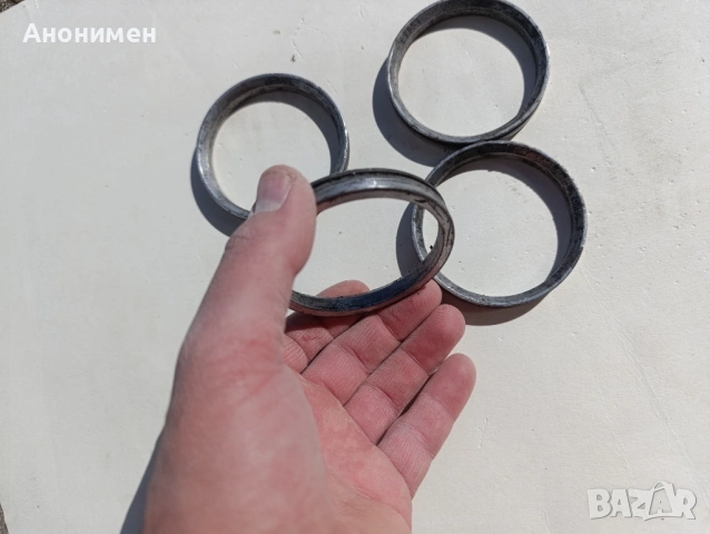 Алуминиеви втулки за джанти 