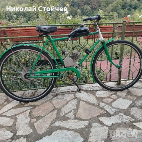 Продавам колело с двигател 80сс