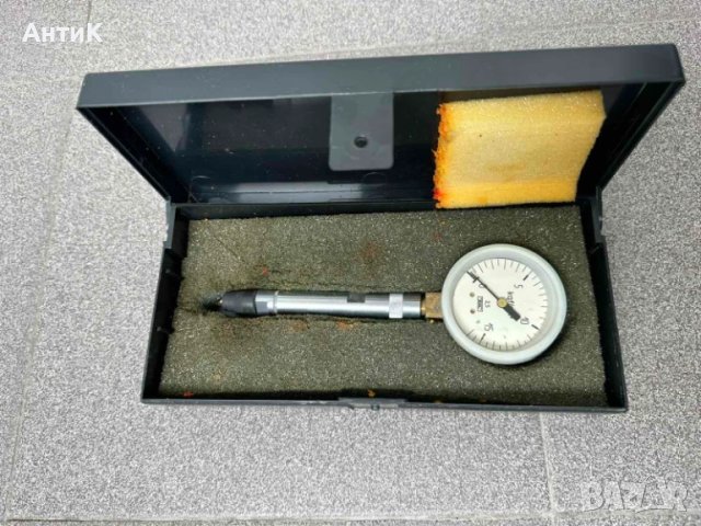 Руски Уред за Измерване на Компресия СССР