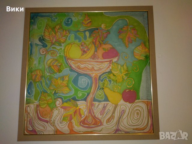 Картина с размери 65.5 на 65, 5 см , снимка 2 - Картини - 29162408