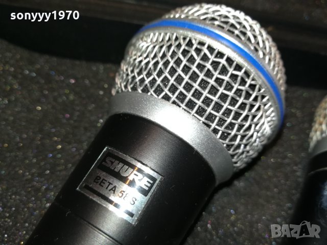 SHURE PROFI MICROPHONE X 3 0701220918, снимка 11 - Микрофони - 35354107
