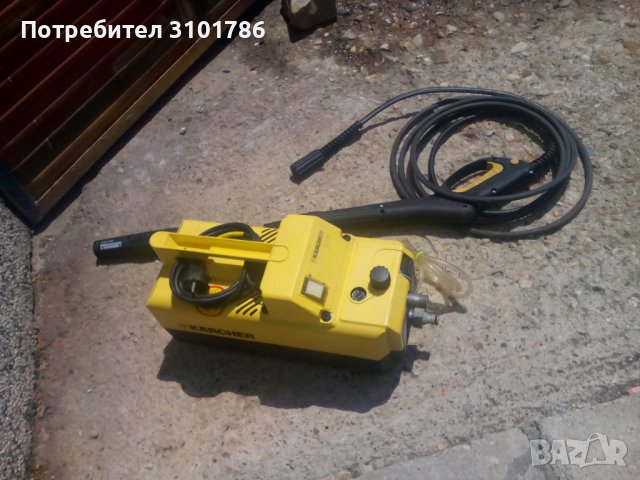 водоструйка Karcher К 590, 250 лв, снимка 1 - Други стоки за дома - 37212111