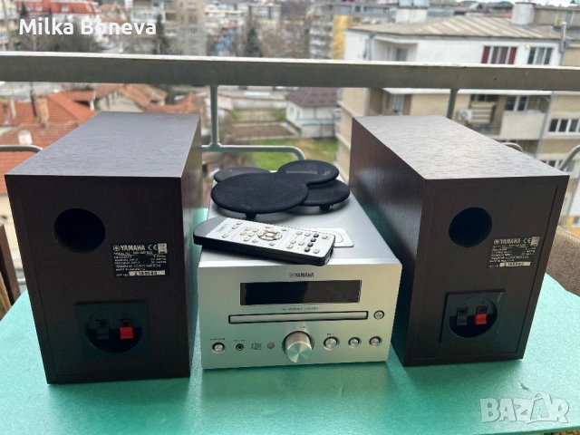 Yamaha CRX-330 + NS BP-100 + RC, снимка 6 - Ресийвъри, усилватели, смесителни пултове - 53904808