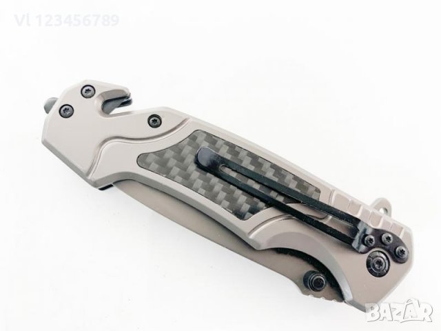 Browning FA68 - Сгъваем автоматичен нож 95x225, снимка 4 - Ножове - 38707773