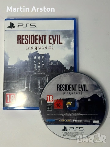 Resident Evil 9 (Requiem) PS5 Game Disc + Case