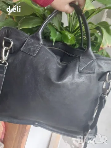 Унисекс. REHARD Italy 🇮🇹 Size 43/31/15 см. 100% Кожа , снимка 6 - Чанти - 49705466