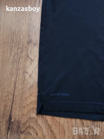 Nike Pro - страхотна мъжка тениска Л , снимка 6 - Тениски - 50449195
