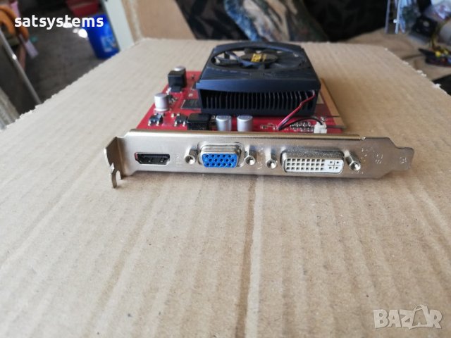 Видео карта NVidia GeForce Palit GT220 Sonic HDMI 512MB GDDR3 128bit PCI-E, снимка 2 - Видеокарти - 38264086