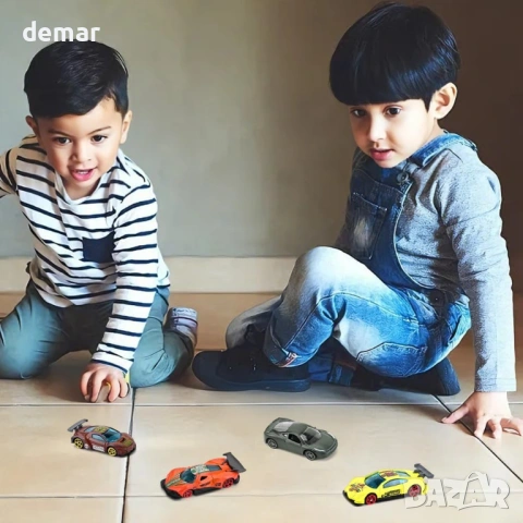 LEBKFT 4 бр. колички със смяна на цвят, активирани с вода, снимка 7 - Коли, камиони, мотори, писти - 53934103