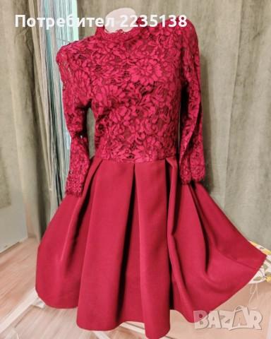 Дамска рокля, снимка 3 - Рокли - 52940073