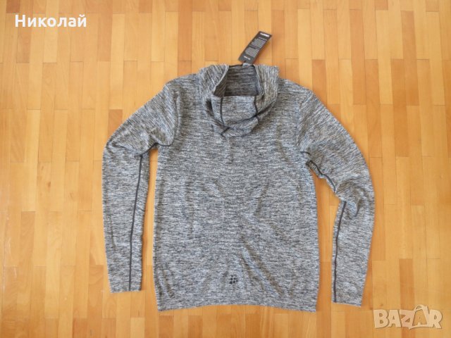 CRAFT Core Seamless Hoode, снимка 4 - Спортни дрехи, екипи - 29343813