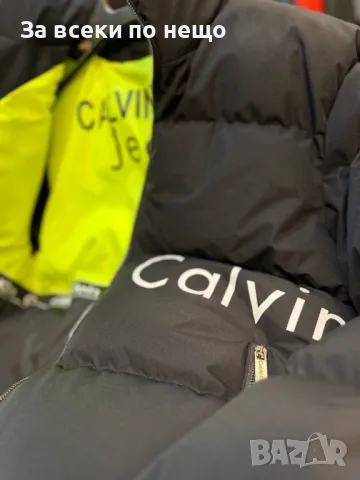 Мъжко зимно яке със силиконов пълнеж Calvin Klein - Налични различни цветове Код A232, снимка 10 - Якета - 47818346