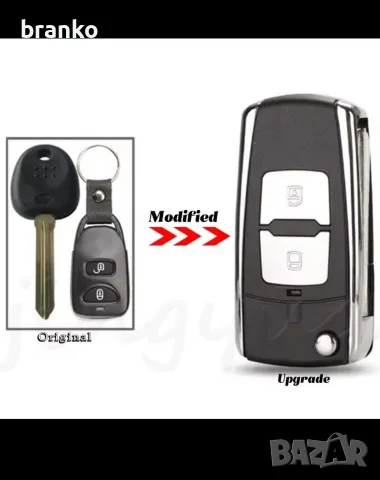 Кутия за ключ Hyundai 