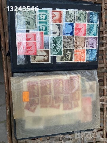 Класьор албум с царски пощенски марки поща, снимка 5 - Филателия - 42805113