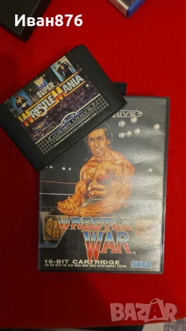 WWF / WWE Игри за Sega Mega Drive