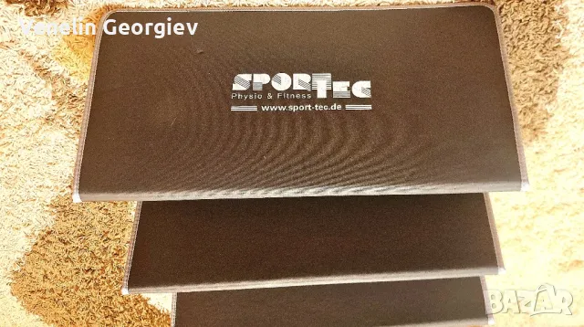 Сгъваема постелка ,,Sportec" Physio & Fitness, снимка 4 - Йога - 48553459
