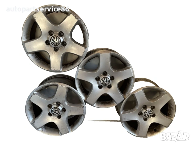 Алуминиеви джанти 7.5J x17 за Volkswagen Touareg 2.5 Tdi (2005)