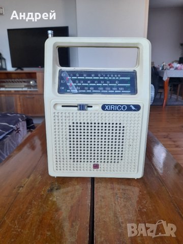 Старо радио,радиоприемник XIRICO #2