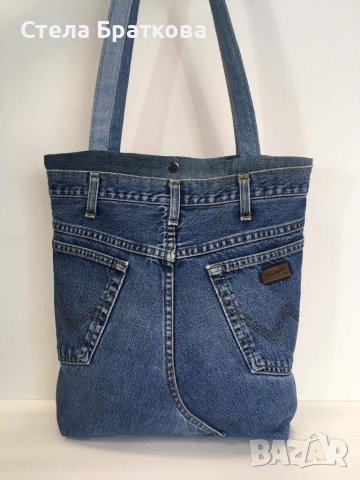 Дамски дънкови ранички и чанти, снимка 13 - Раници - 36947647