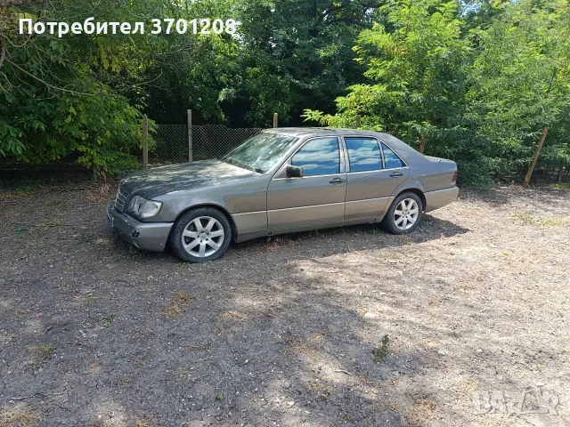 Продавам Мерцедес s 320 на части, снимка 3 - Автомобили и джипове - 55827583