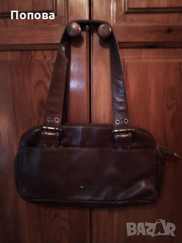  Промо!''Claudio Ferrici    '' eстествена кожа  оригинал, снимка 4 - Чанти - 31740528